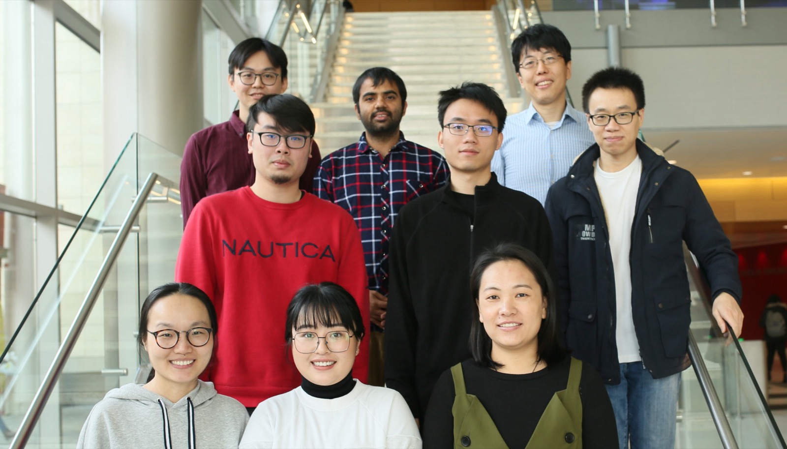 Group photo, October 2019